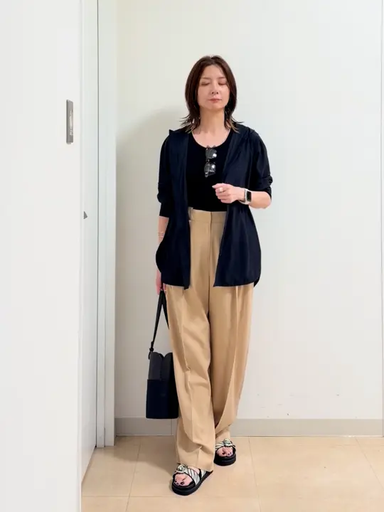 ICB mami コーディネート画像