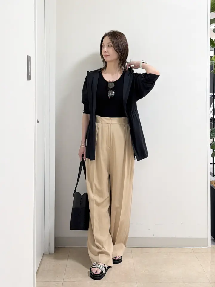ICB mami コーディネート画像