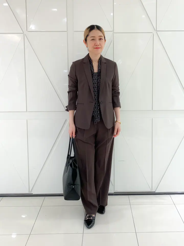 ICB 杉本 コーディネート画像