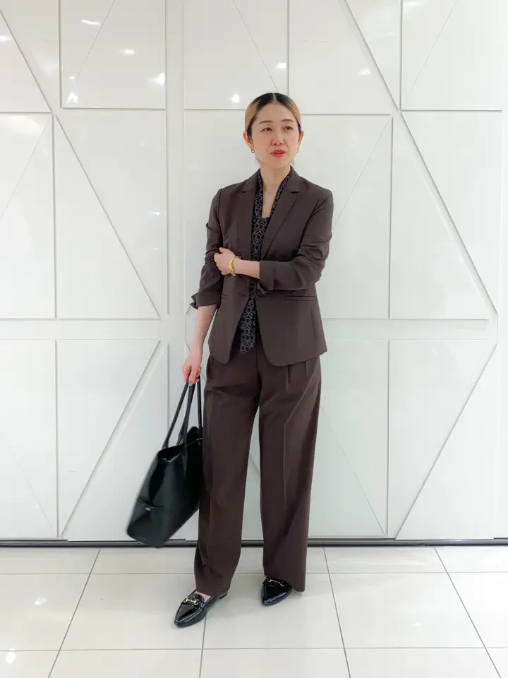 ICB 杉本 コーディネート画像