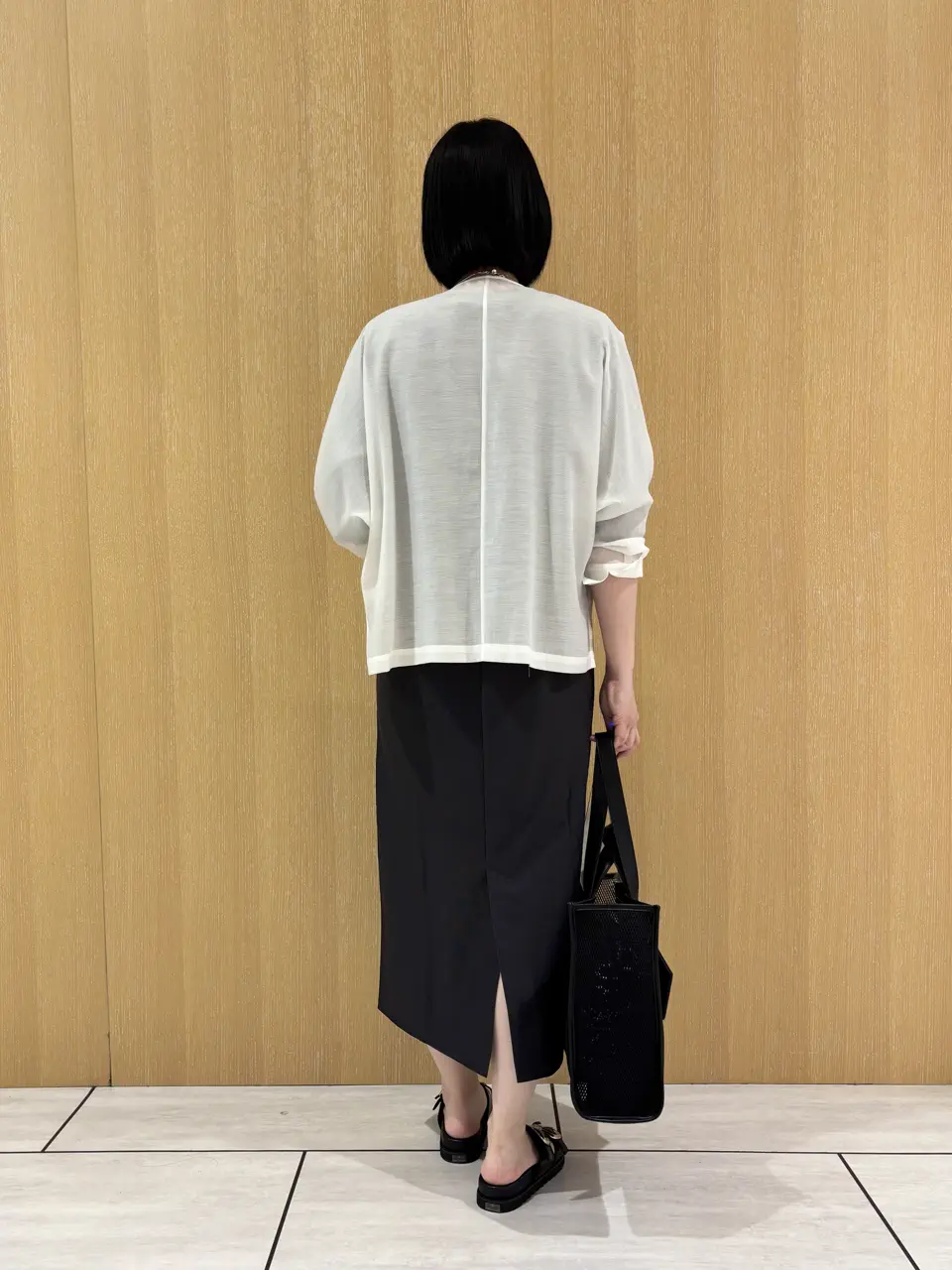 ICB 岩田 コーディネート画像