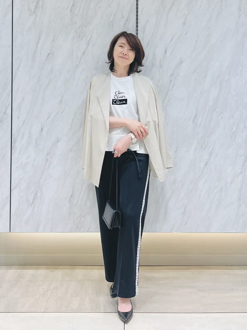 ICB kanan コーディネート画像