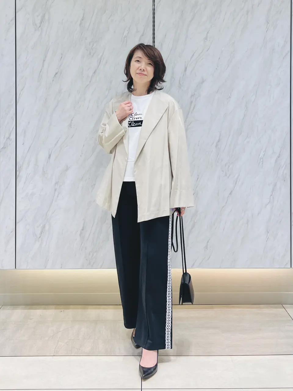 ICB kanan コーディネート画像