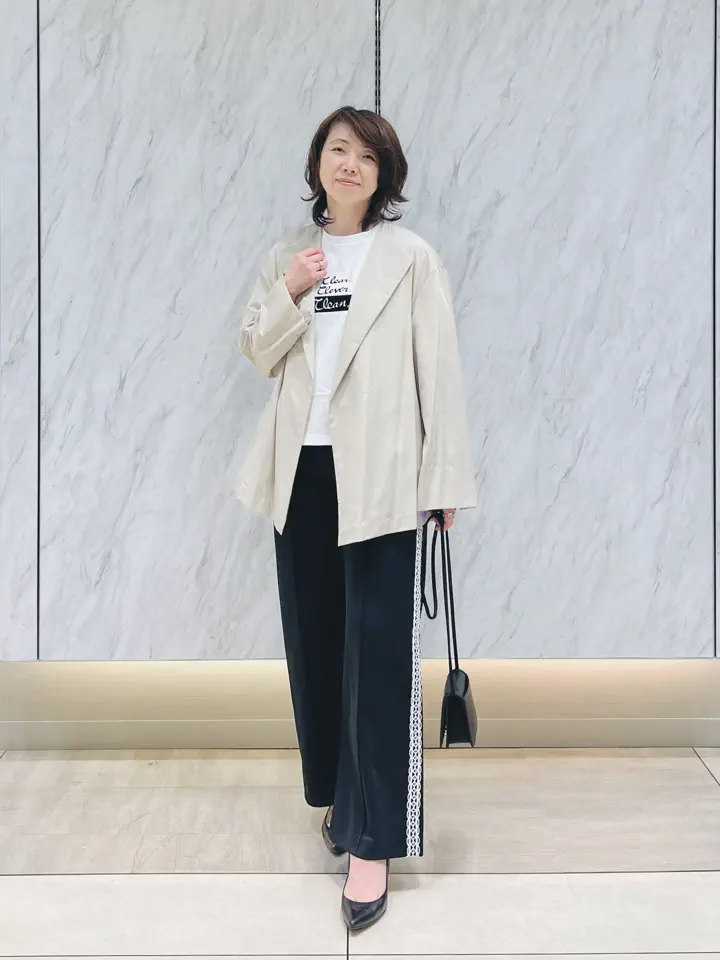 ICB kanan コーディネート画像