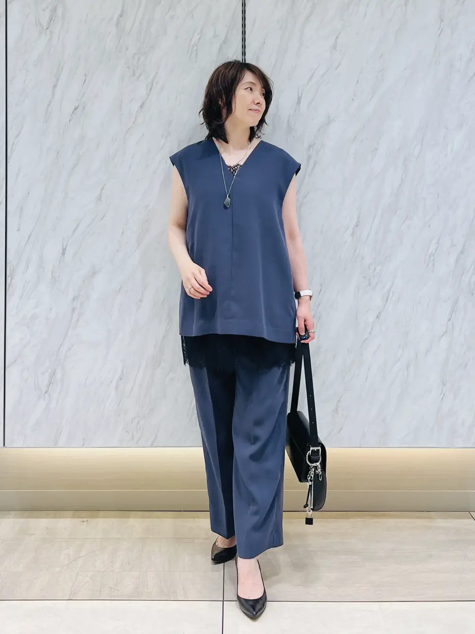 ICB kanan コーディネート画像