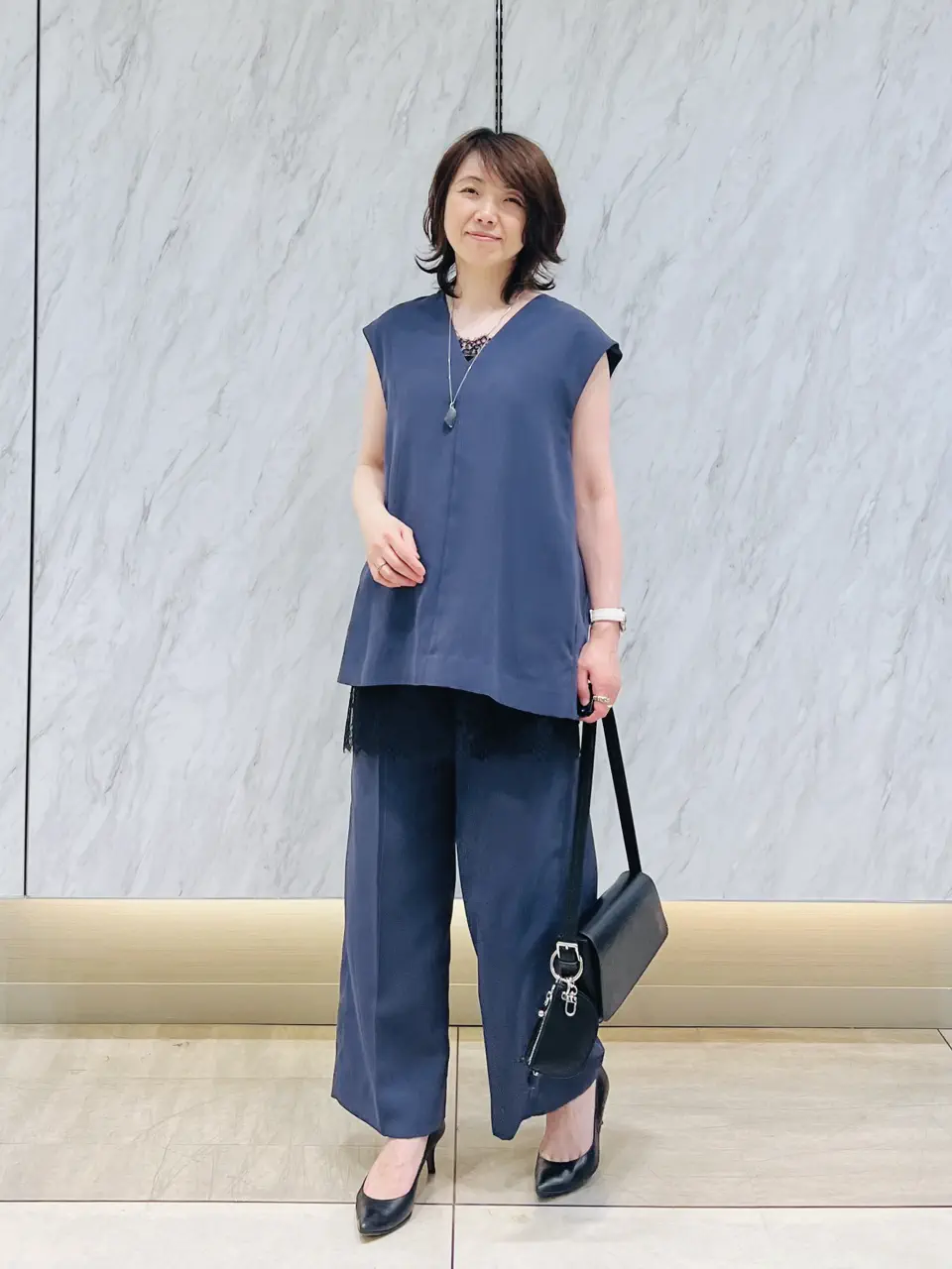ICB kanan コーディネート画像