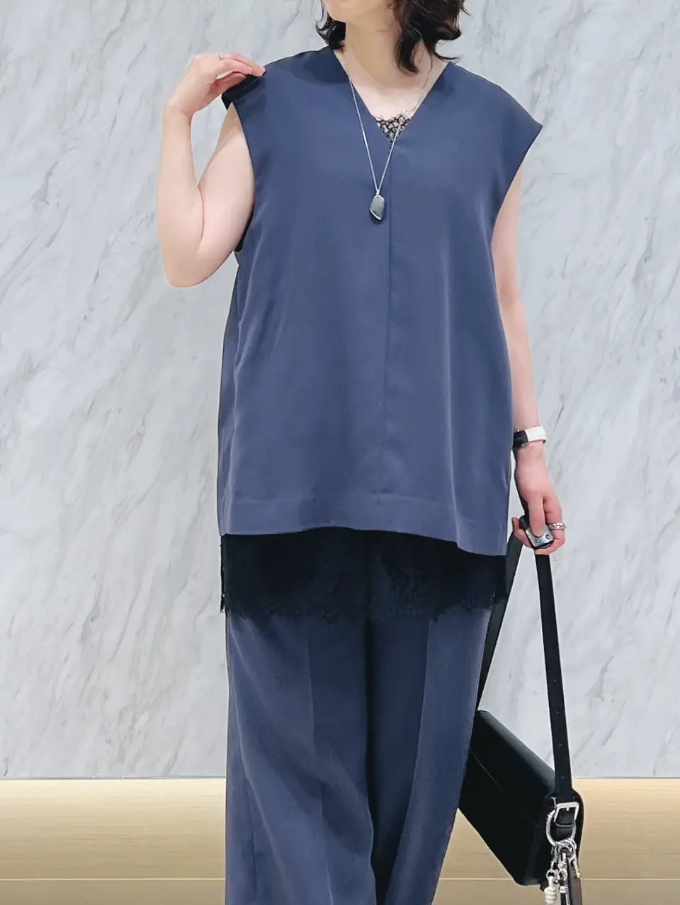 ICB kanan コーディネート画像