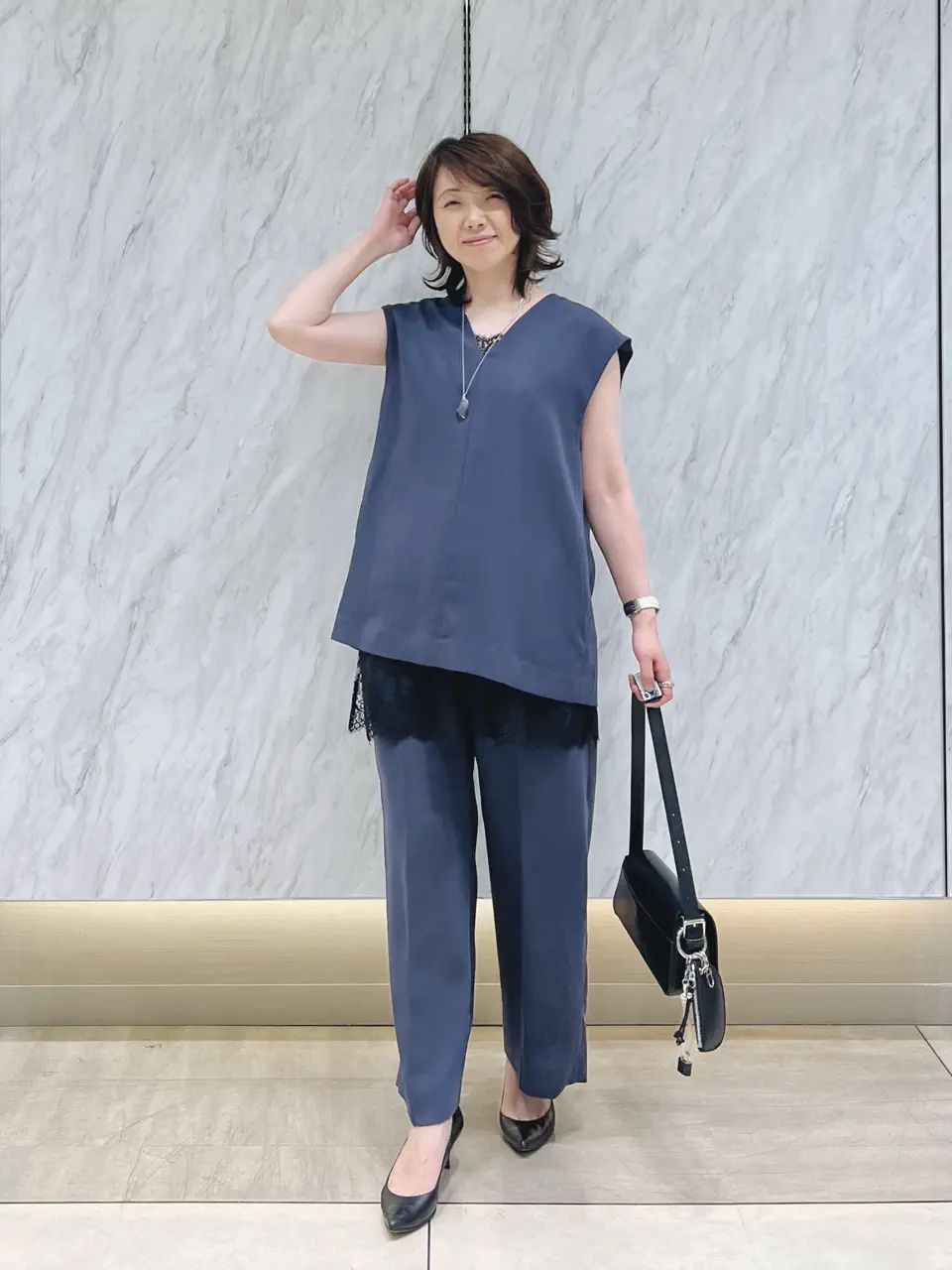 ICB kanan コーディネート画像