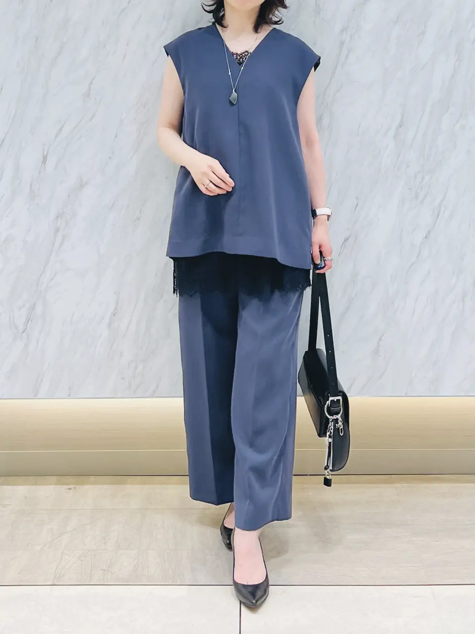 ICB kanan コーディネート画像