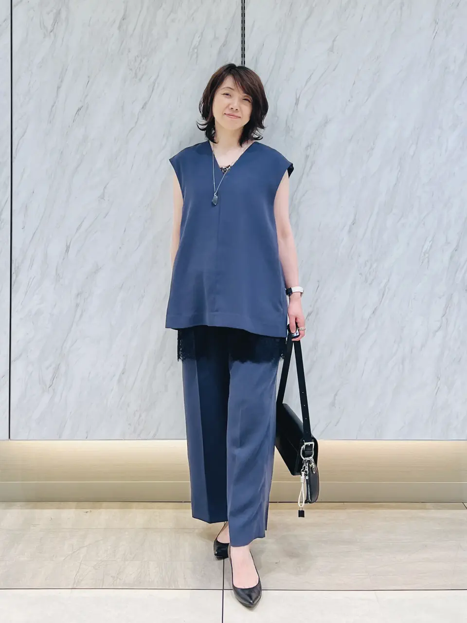 ICB kanan コーディネート画像