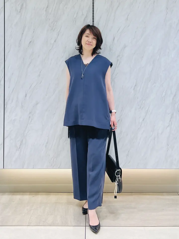 ICB kanan コーディネート画像