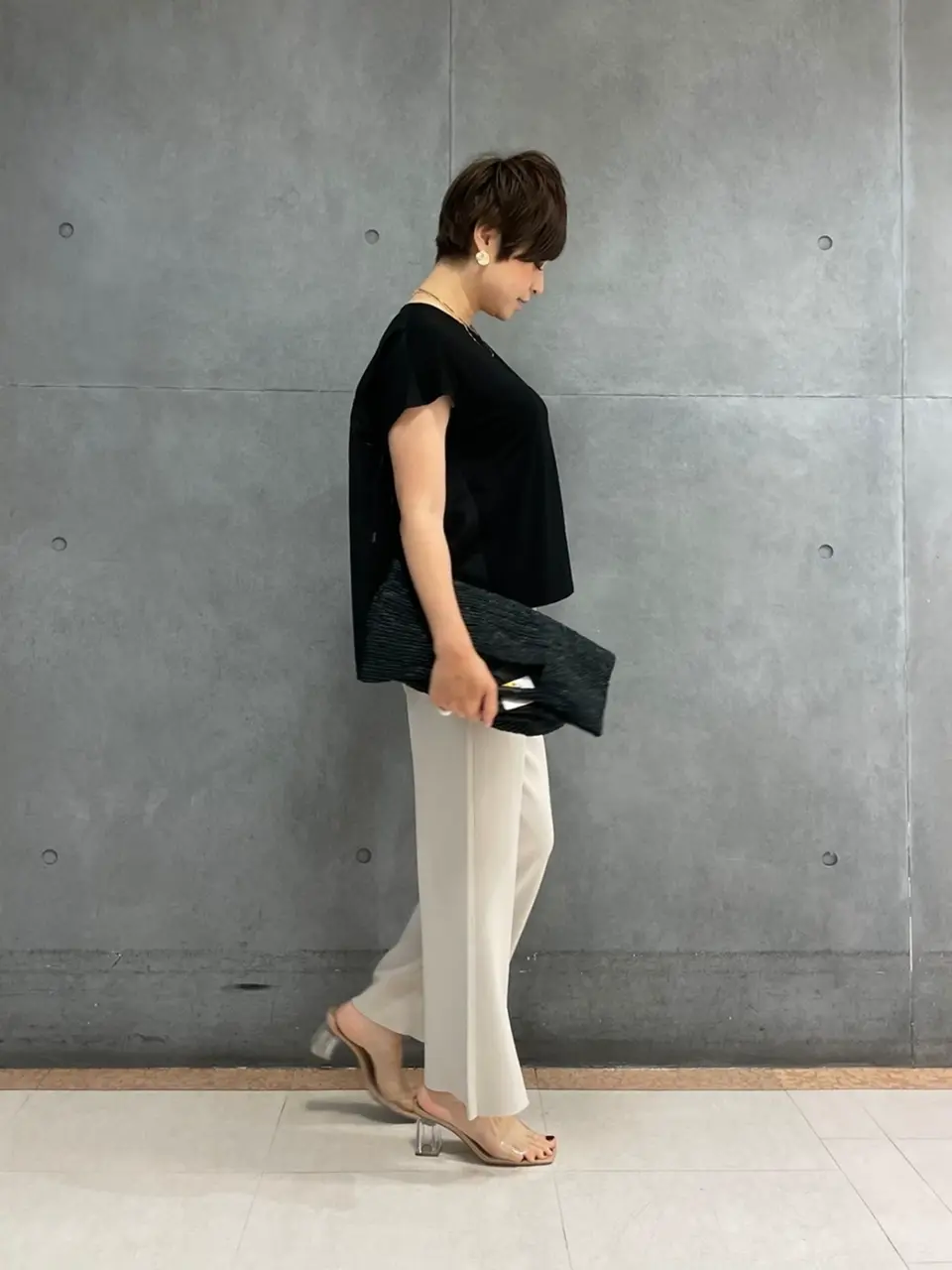 ICB 宮本 コーディネート画像