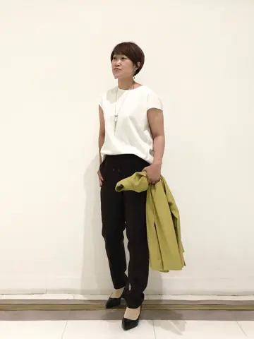 ICB スタッフ コーディネート画像