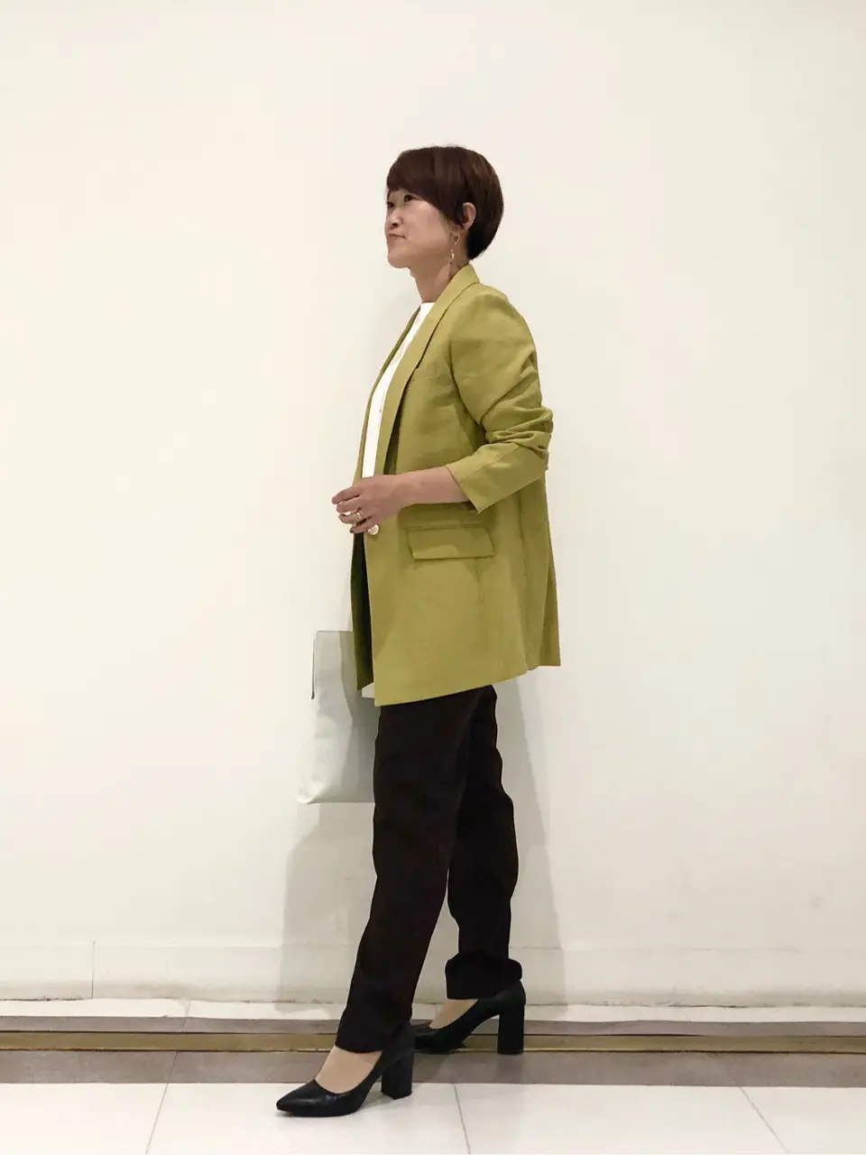 ICB スタッフ コーディネート画像