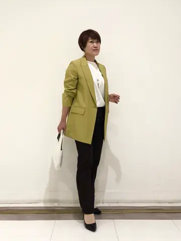 ICB スタッフ コーディネート画像