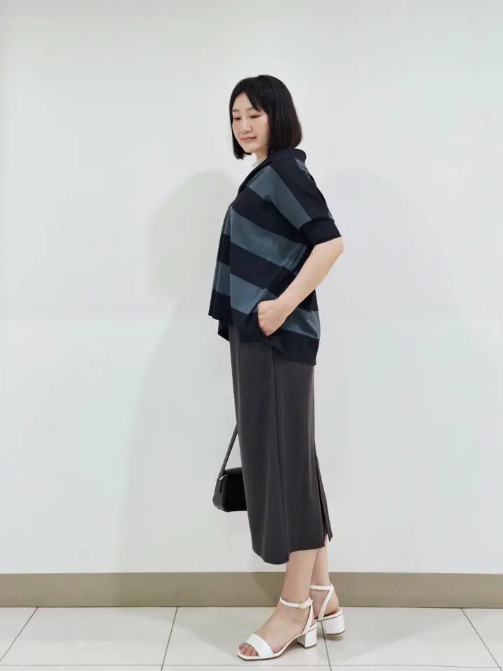 ICB 長谷川 コーディネート画像