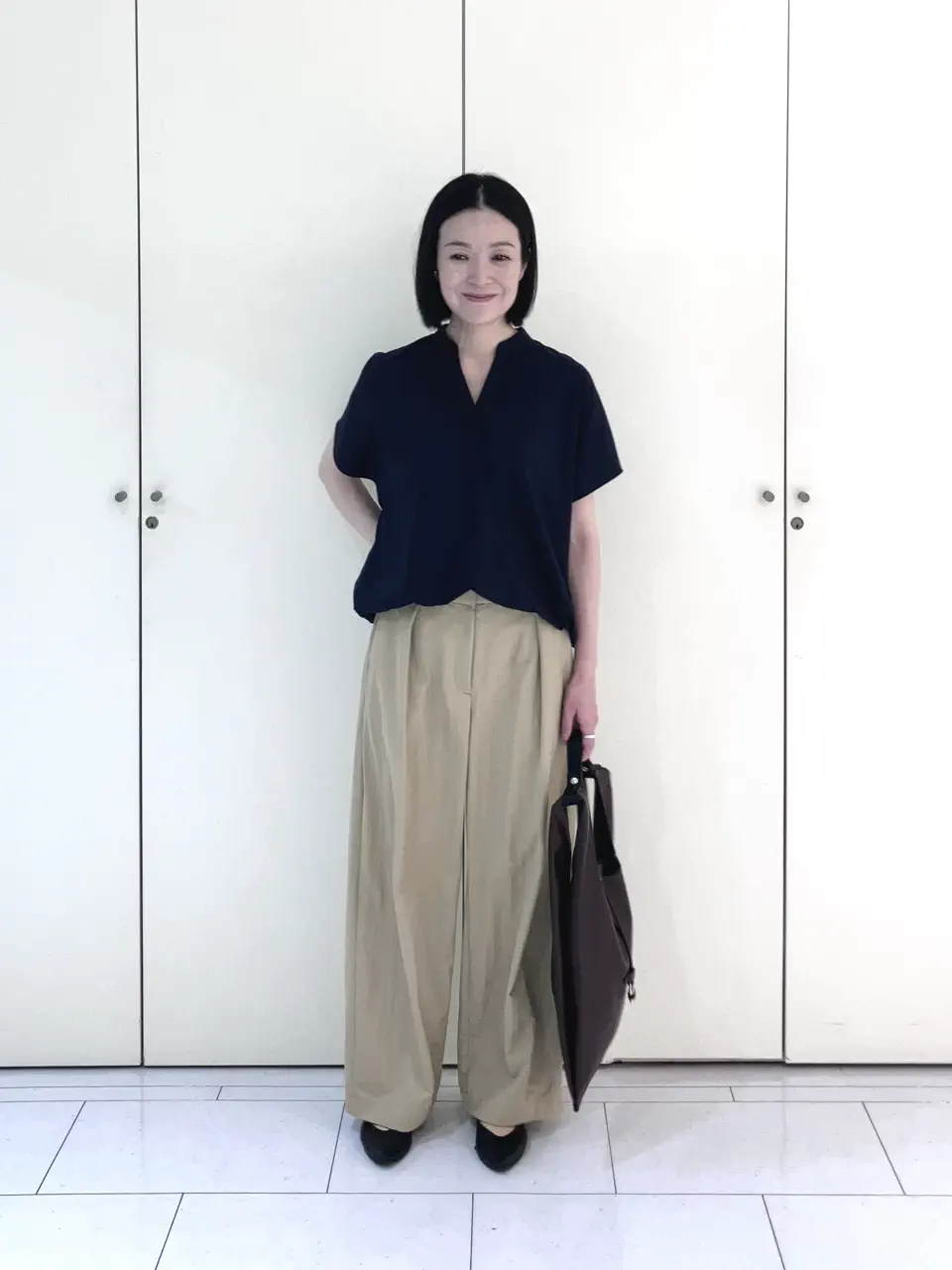ICB KANAE コーディネート画像