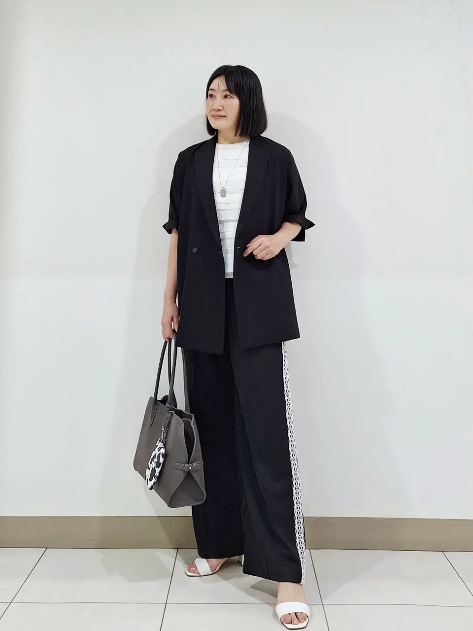 ICB 長谷川 コーディネート画像