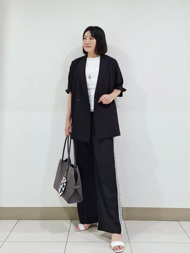 ICB 長谷川 コーディネート画像