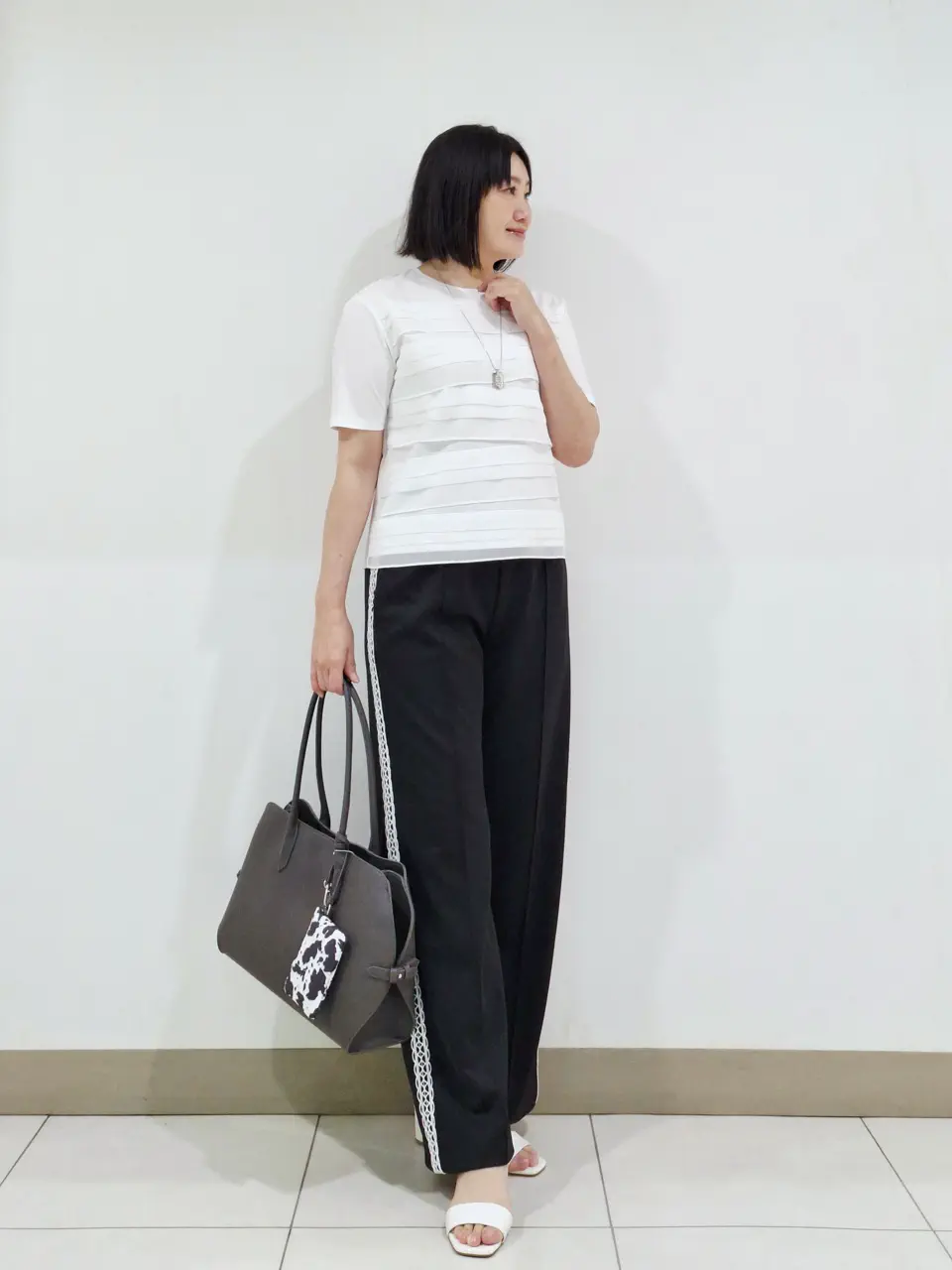 ICB 長谷川 コーディネート画像