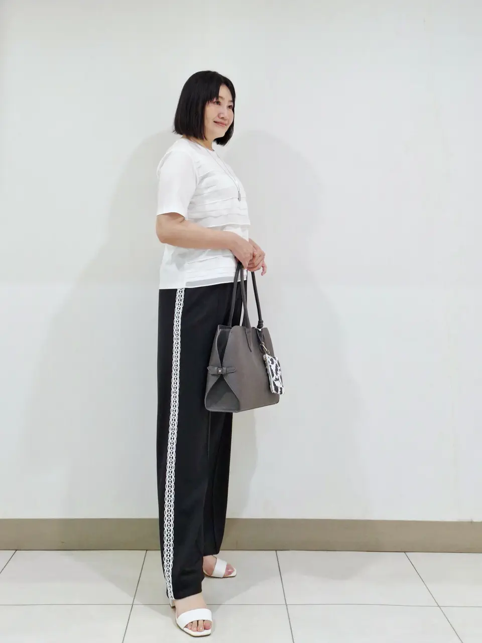 ICB 長谷川 コーディネート画像