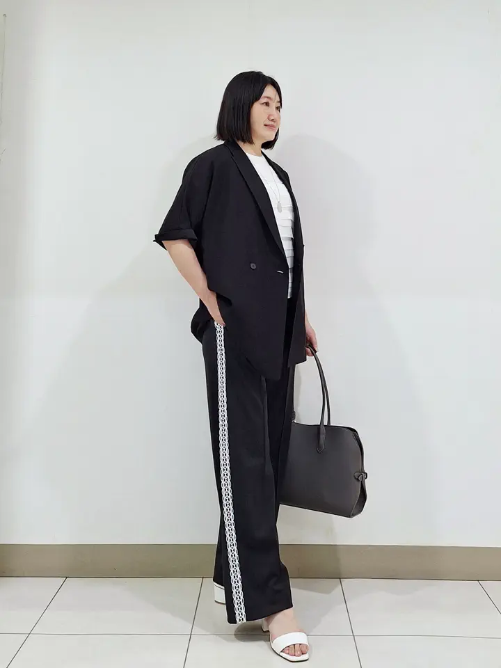 ICB 長谷川 コーディネート画像