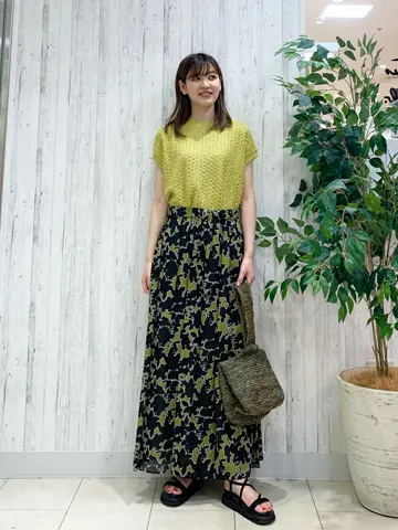 ICB 藤原 コーディネート画像