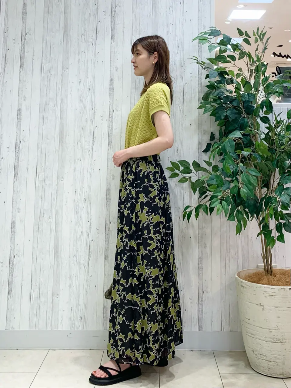 ICB 藤原 コーディネート画像