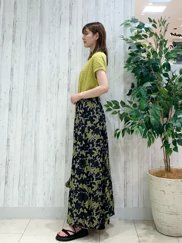 ICB 藤原 コーディネート画像