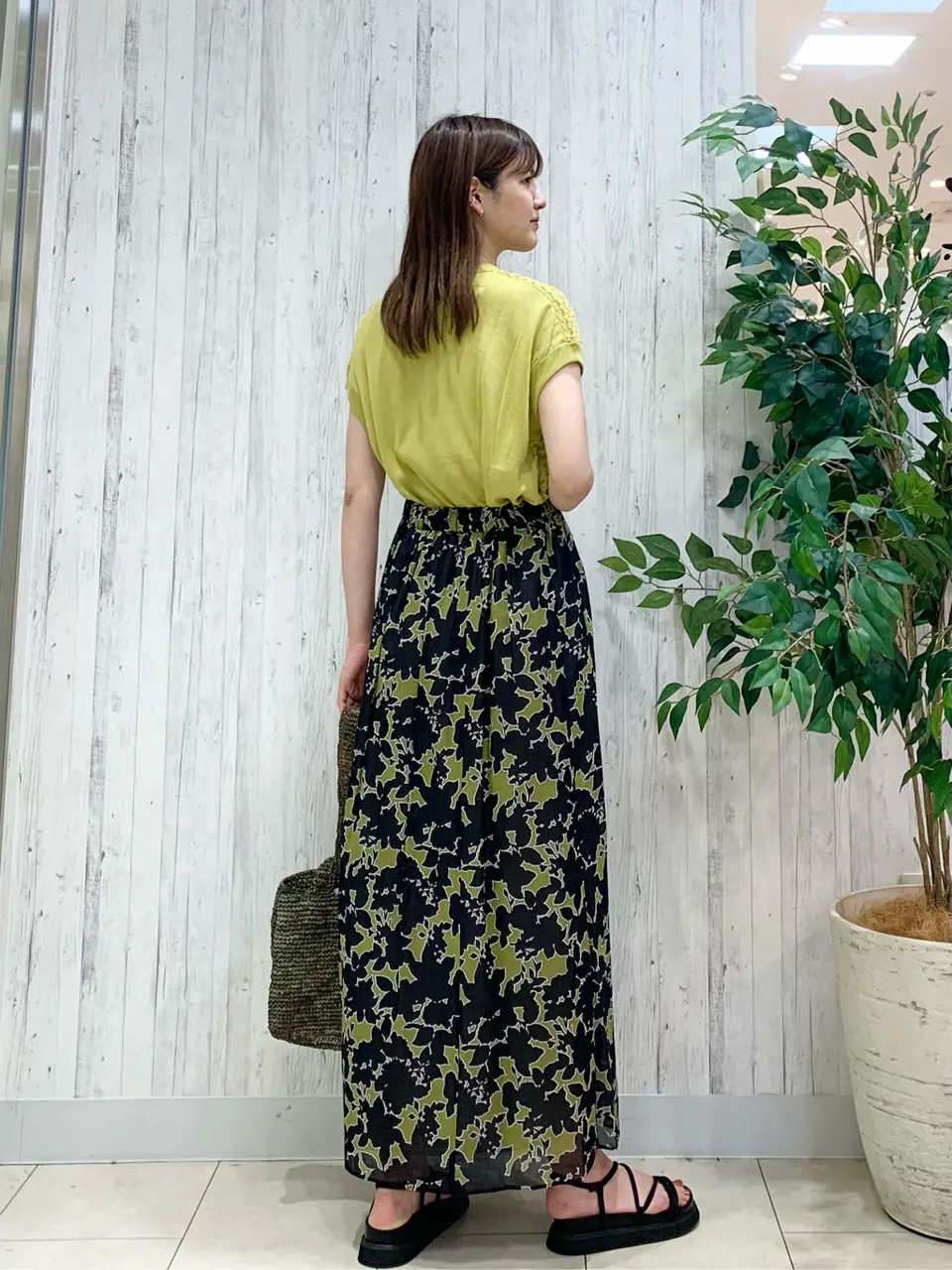 ICB 藤原 コーディネート画像