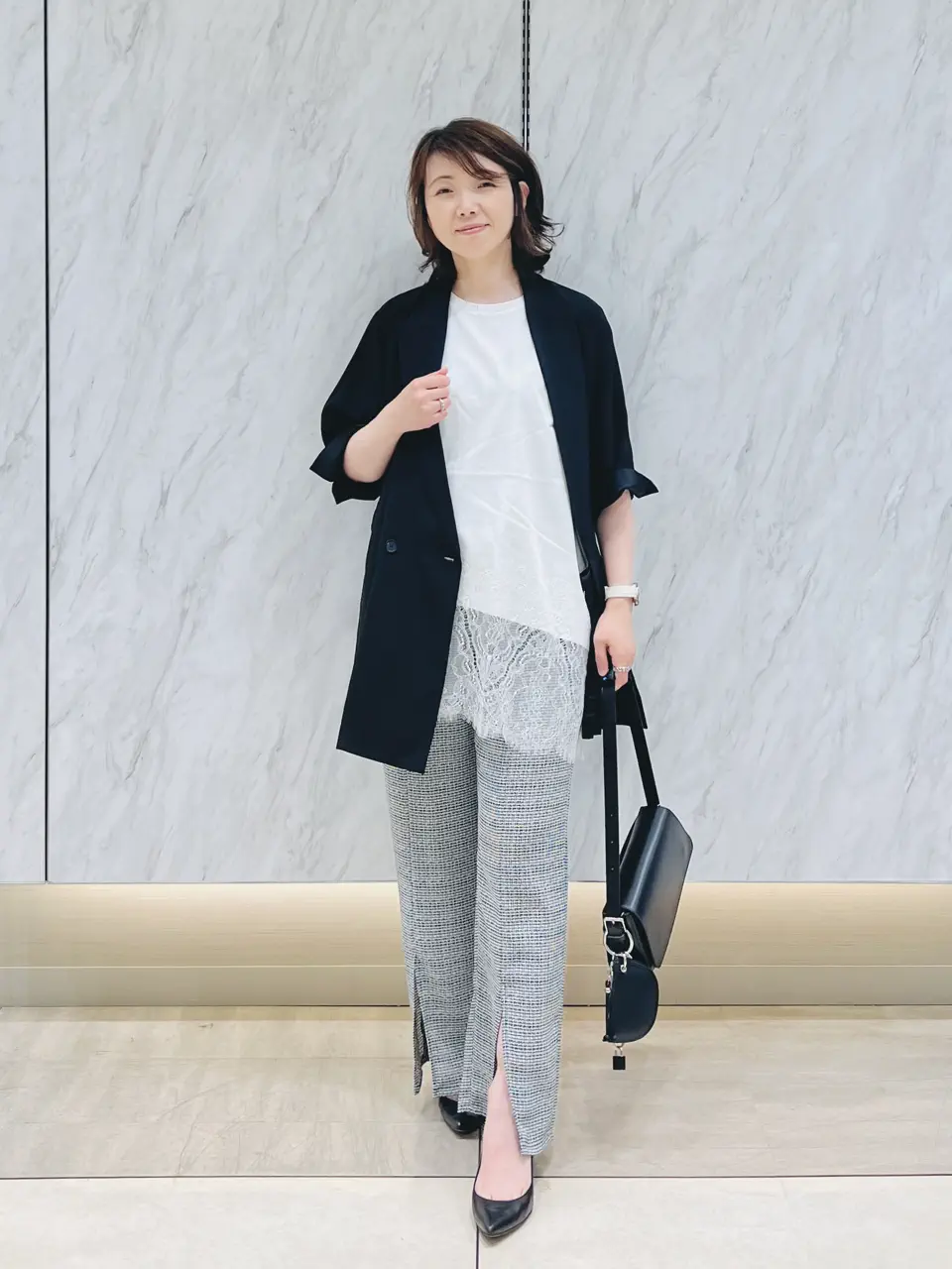 ICB kanan コーディネート画像