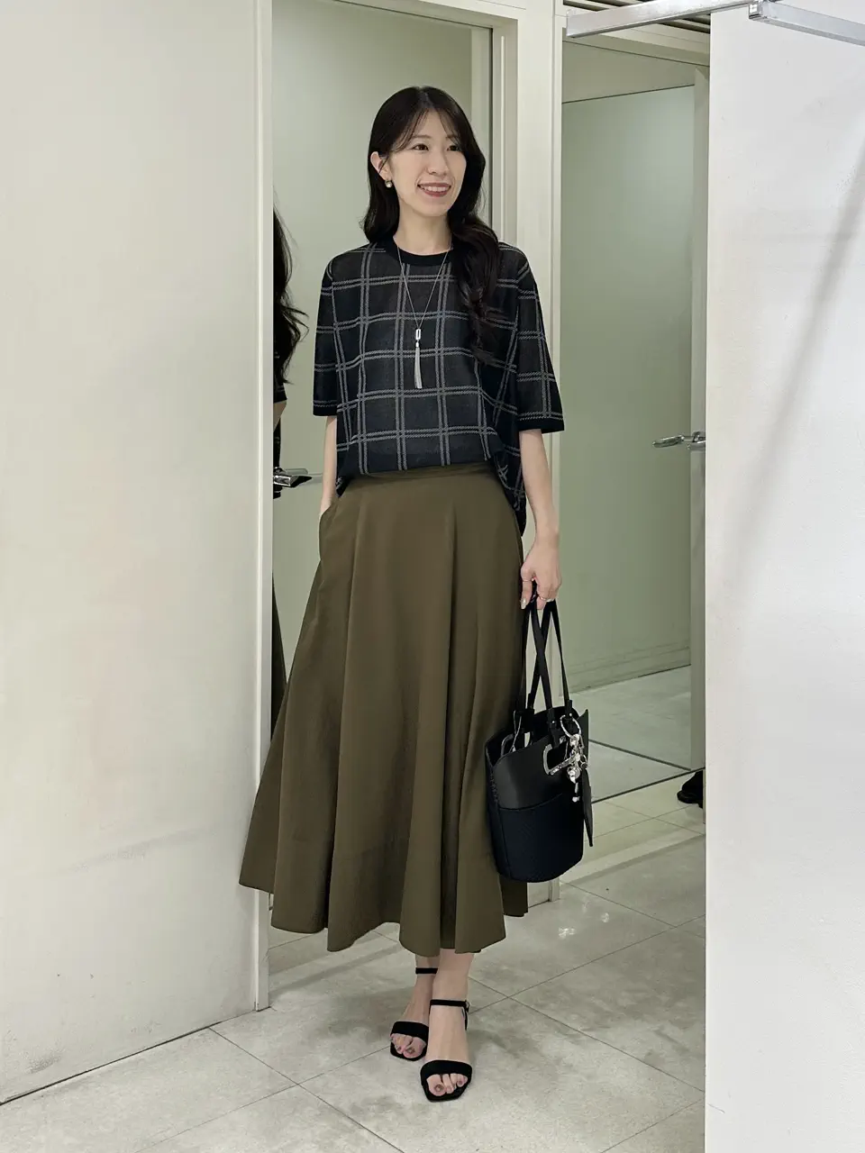  Manami コーディネート画像