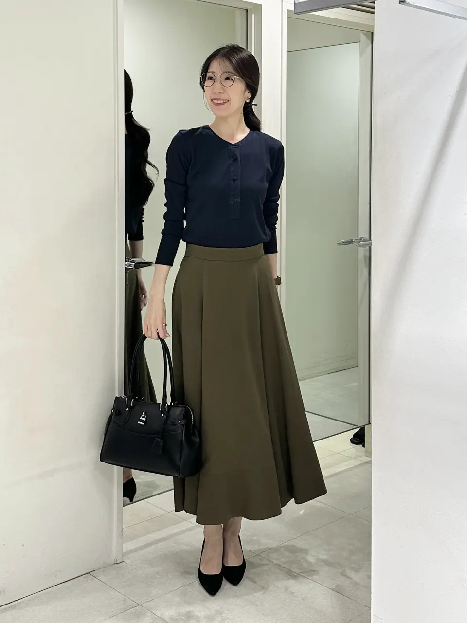 Manami コーディネート画像