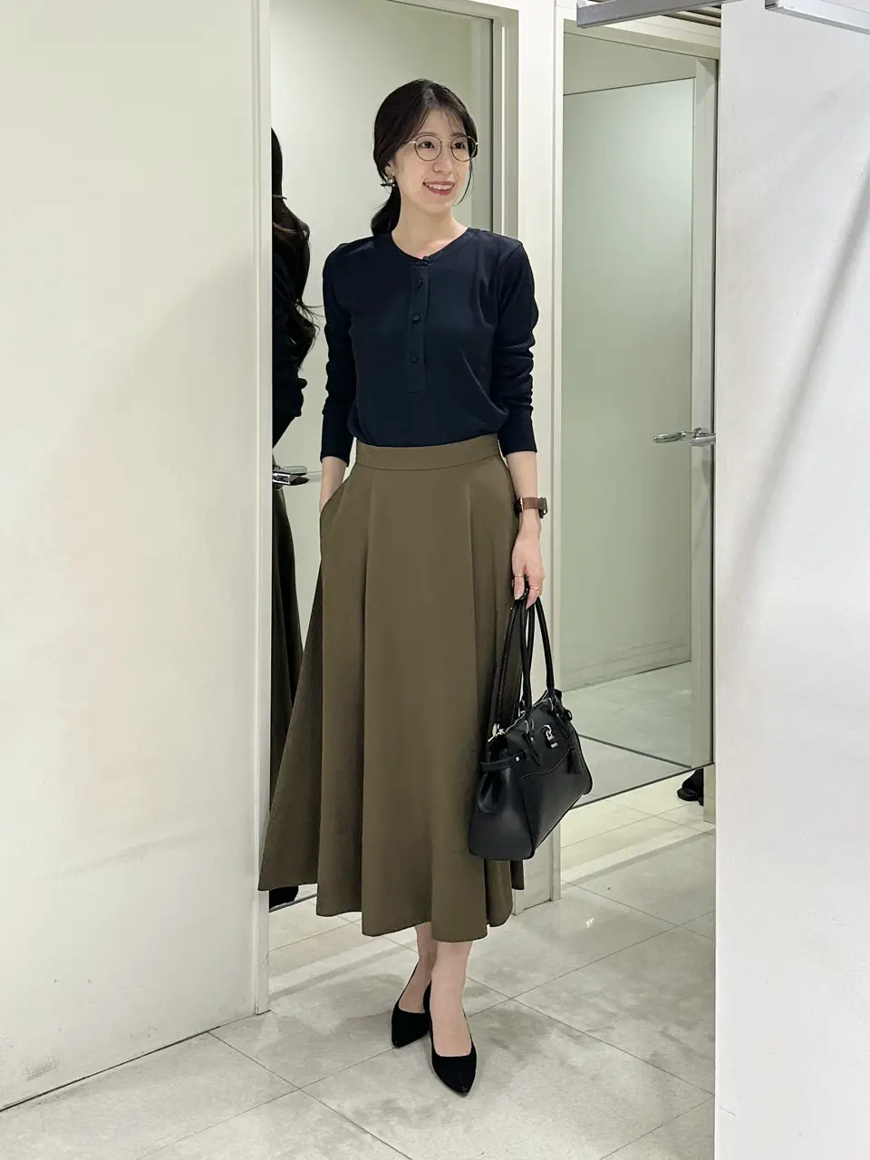 ICB Manami コーディネート画像