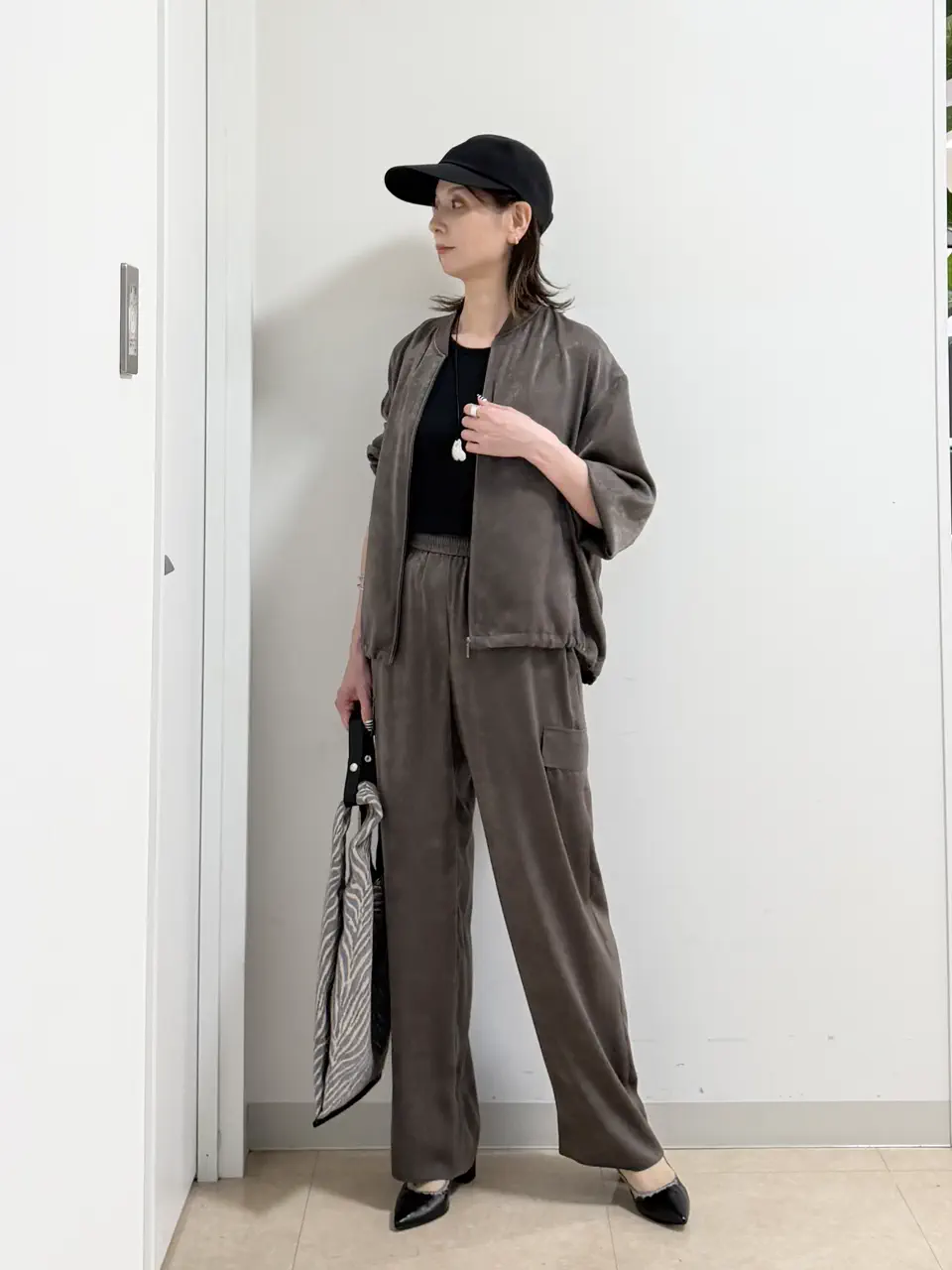 ICB mami コーディネート画像