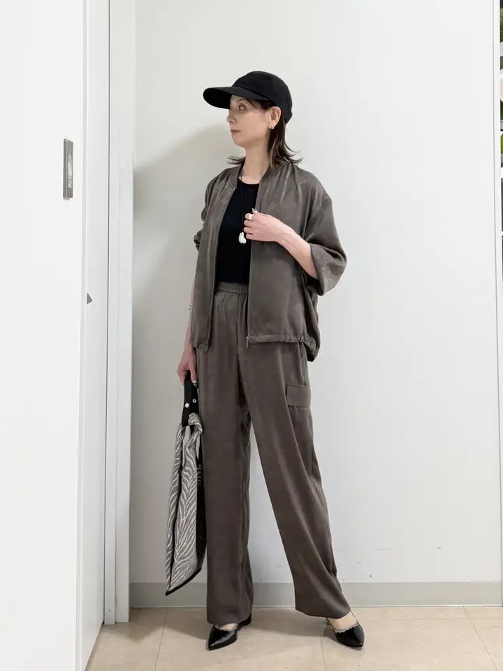 ICB mami コーディネート画像