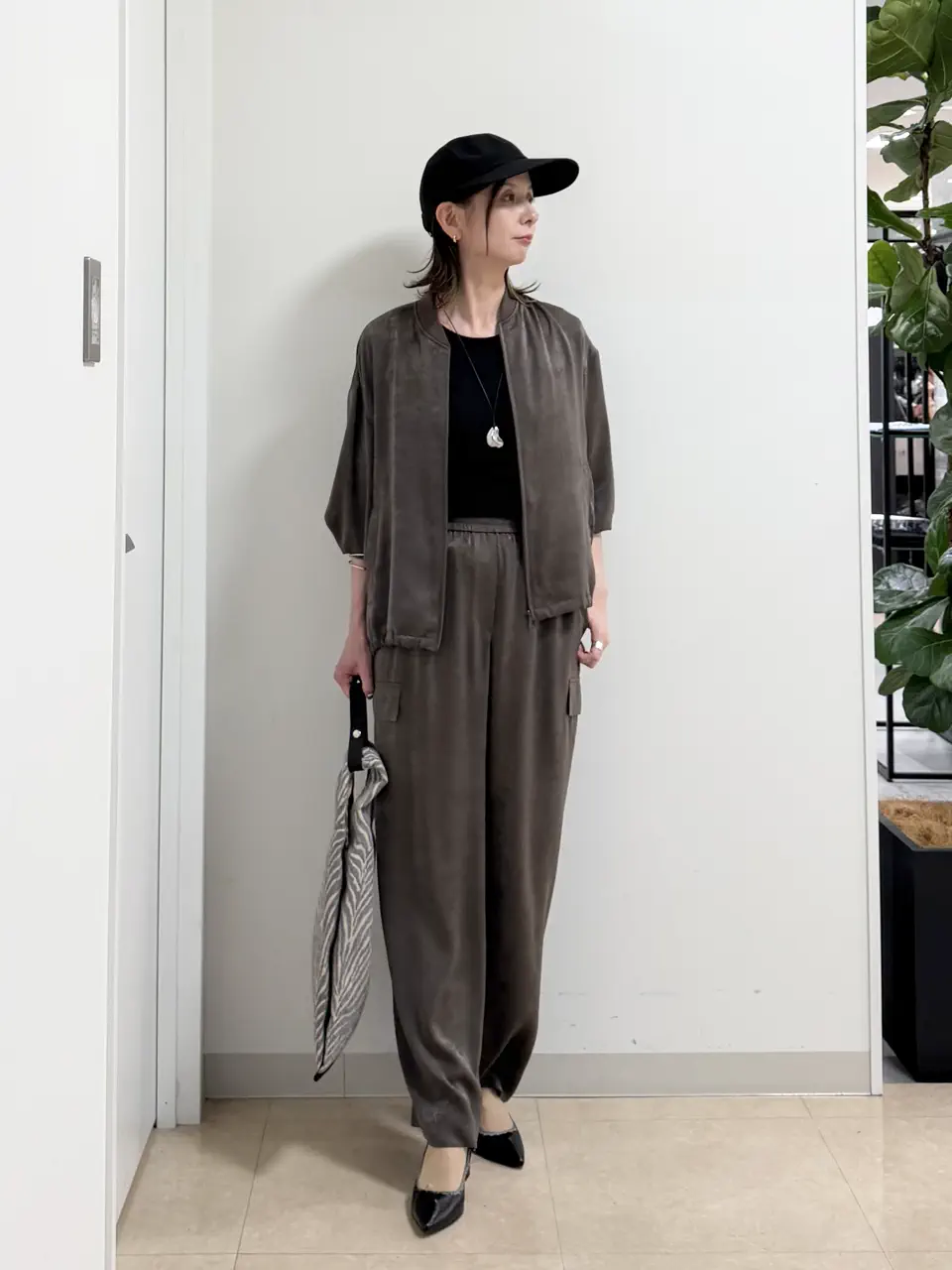 ICB mami コーディネート画像