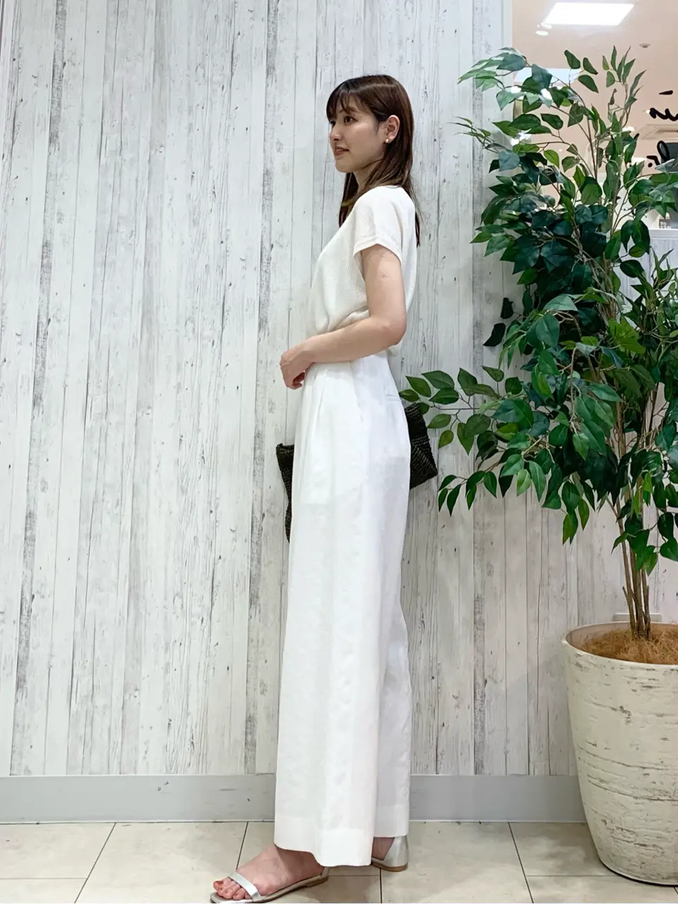 ICB 藤原 コーディネート画像