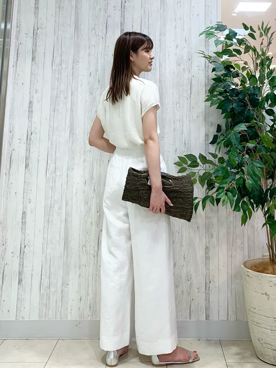 ICB 藤原 コーディネート画像