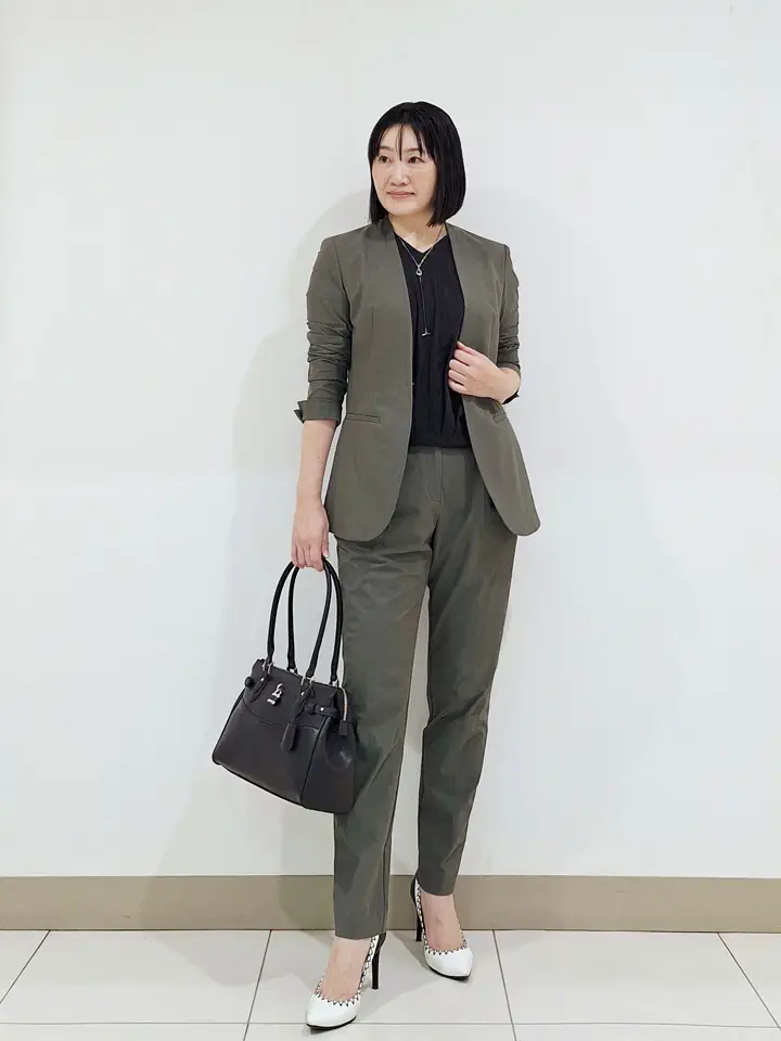 ICB 長谷川 コーディネート画像
