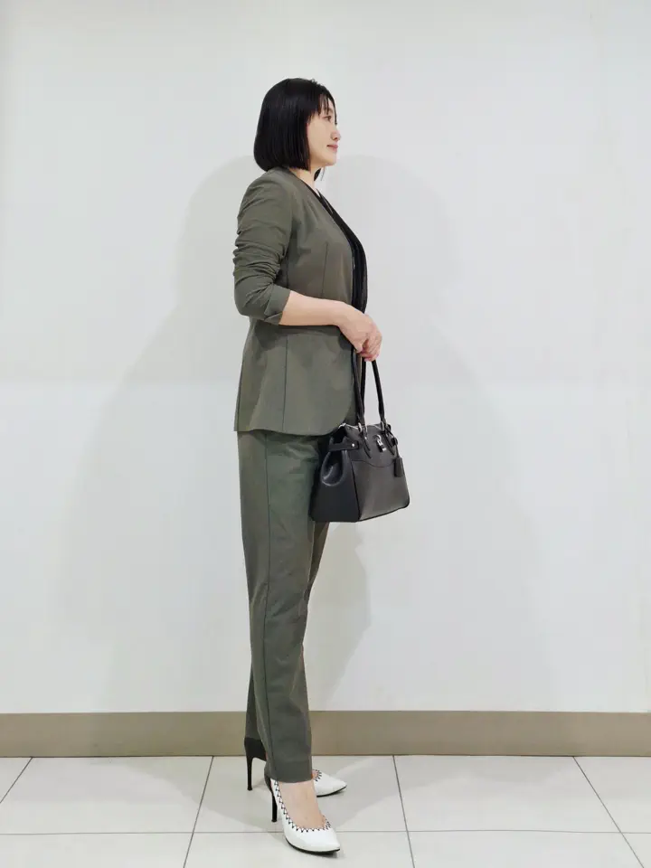 ICB 長谷川 コーディネート画像