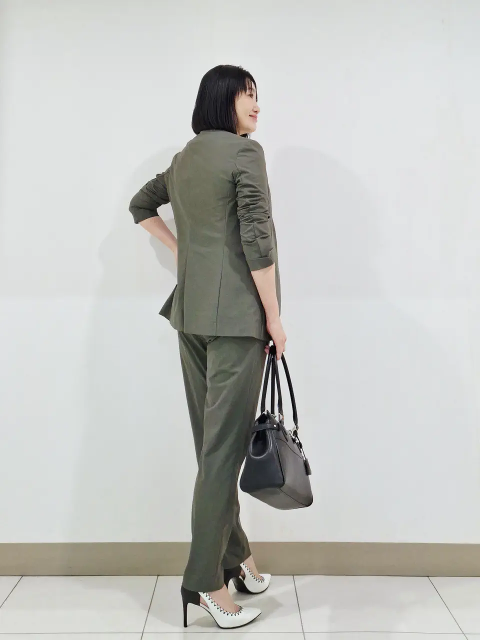 ICB 長谷川 コーディネート画像