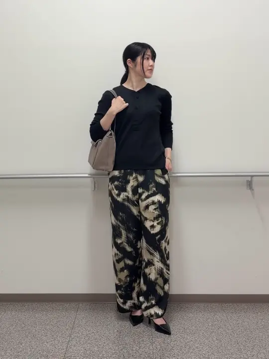 ICB 毛利 コーディネート画像