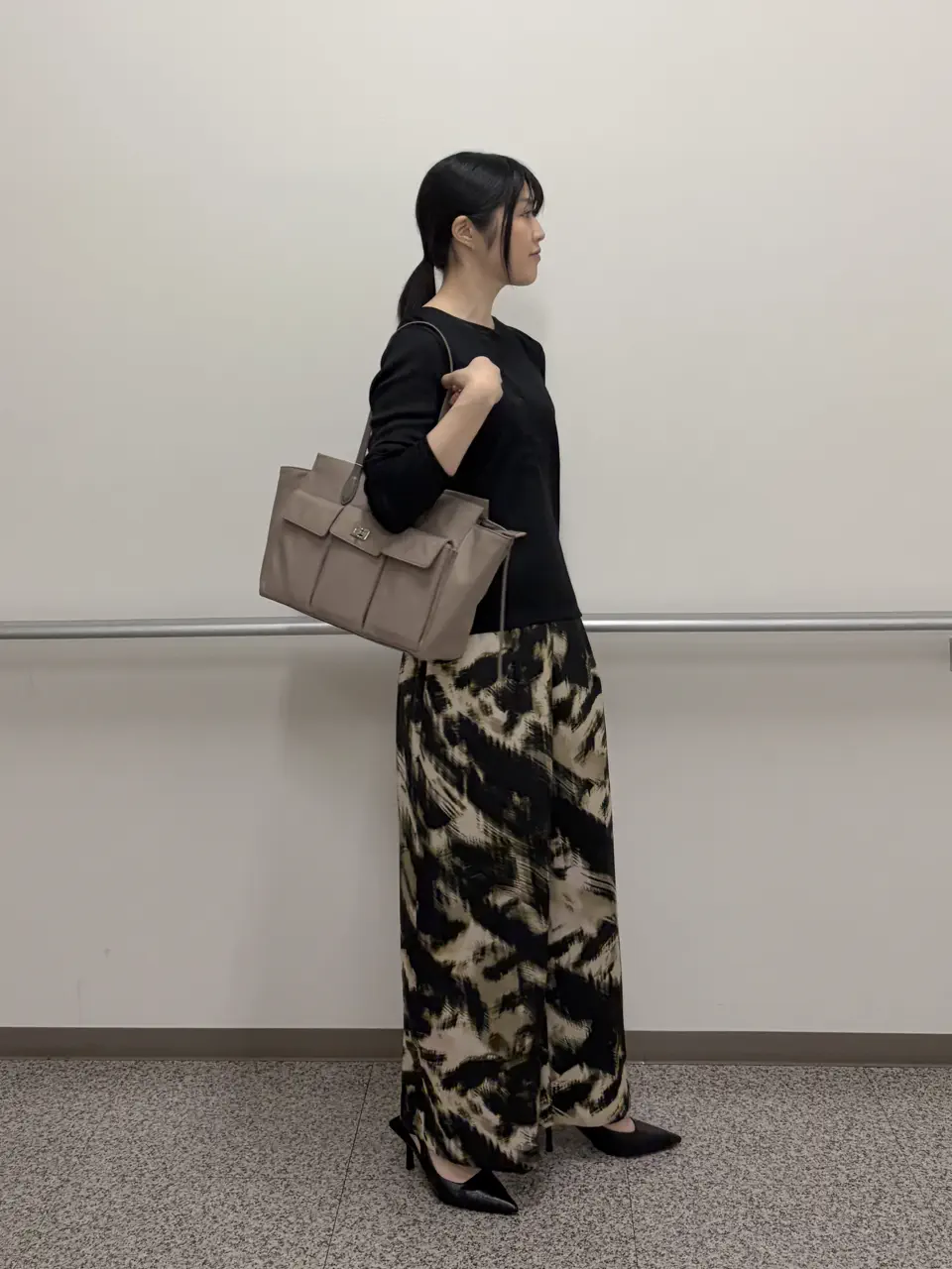 ICB 毛利 コーディネート画像