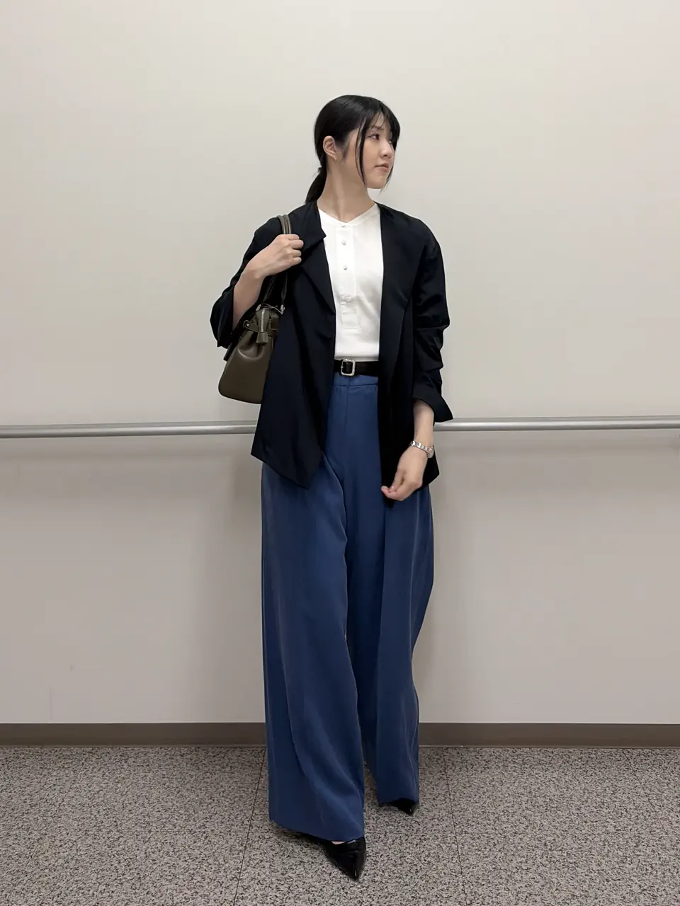  毛利 コーディネート画像