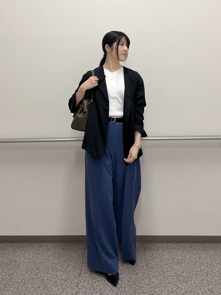 ICB 毛利 コーディネート画像