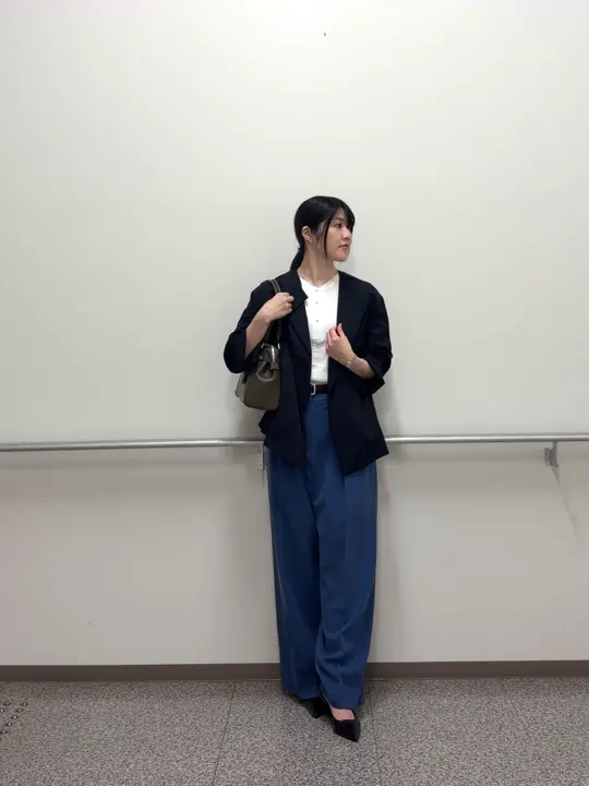 ICB 毛利 コーディネート画像