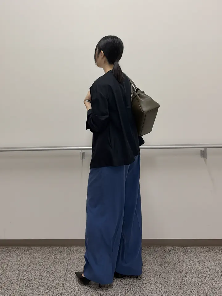 ICB 毛利 コーディネート画像