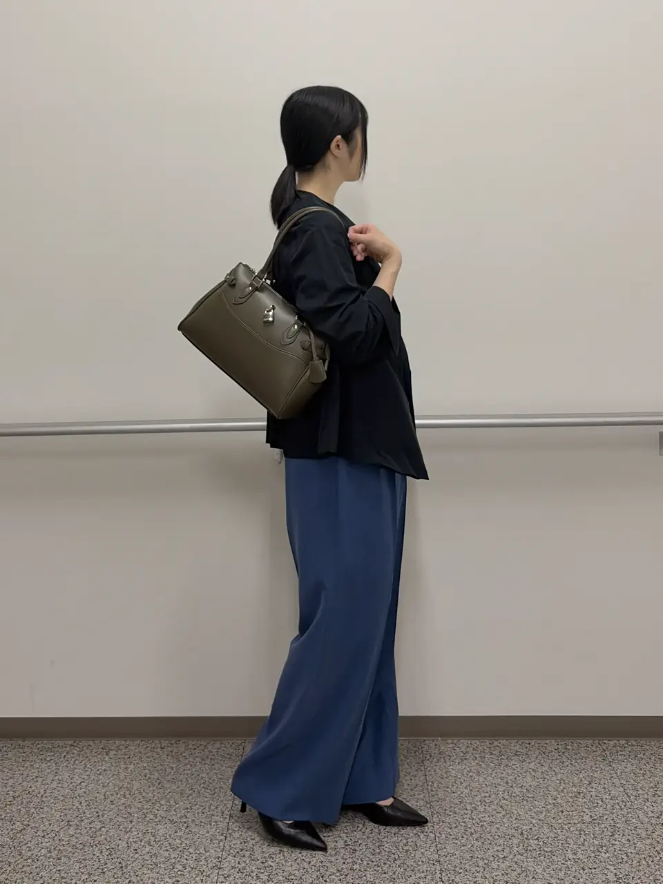 ICB 毛利 コーディネート画像