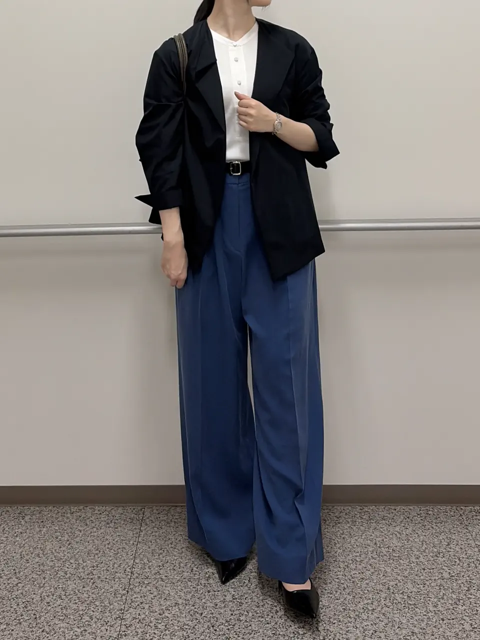 ICB 毛利 コーディネート画像